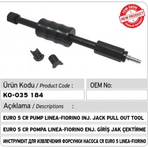 Euro 5 CR Pump Linea-Fiorino Инструмент для извлечения форсунки 