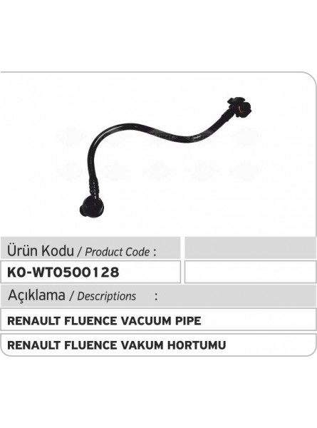 Трубка 474010052R Renault Fluence 