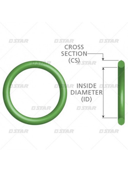 Уплотнительное кольцо Viton (Boru Bağlantısı Enj Man C/R) 06.56936-0459