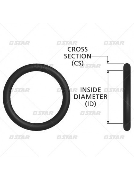 Уплотнительное кольцо CP1 F01M100114