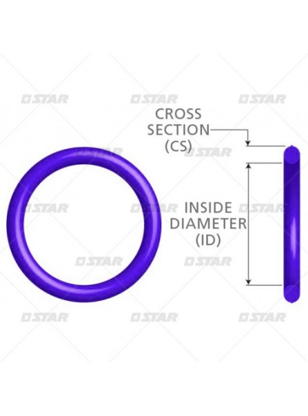 Уплотнительное кольцо PDE-F00HN35738=7200-016