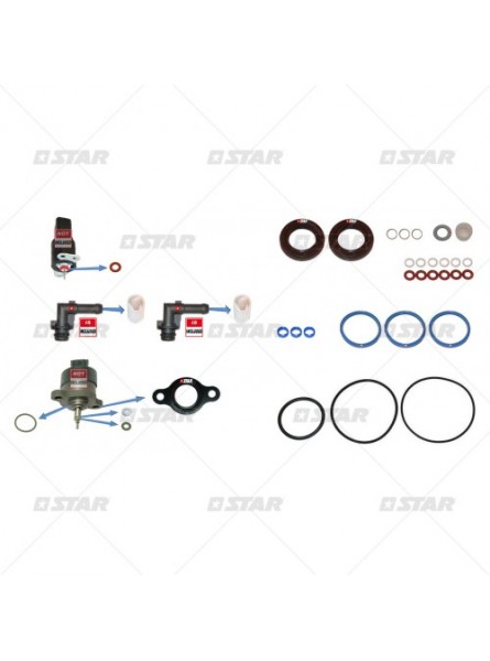 Ремкомплект насоса C/R BH-CP1K SUZUKI/OPEL насос 0445010092