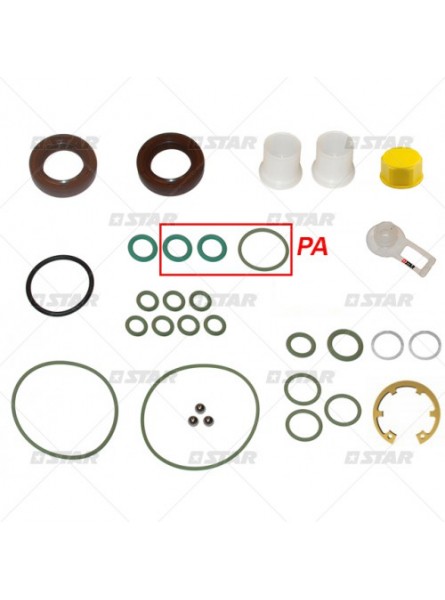 Ремкомплект CP3 MITSUB/CANTER 3.0/4.9 TD 4 Cyl Насос 0445020049=050