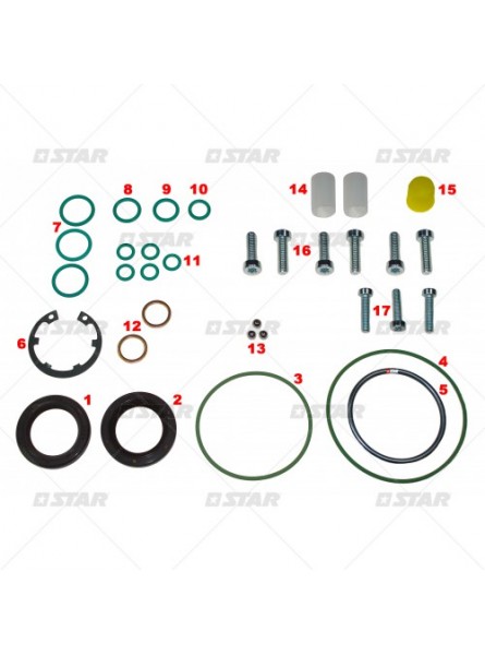 Ремкомплект C/R BH CP3 CHEVROLET Насос 0445010115