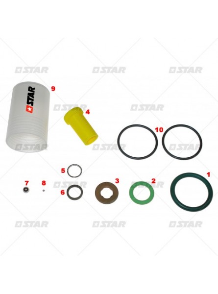 Ремкомплект Enj/BH-CASE/CUMMINS/KOMATSU 0445120236=84346812