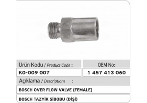 1457413060 Bosch Tazyik Sibobu (dişi)