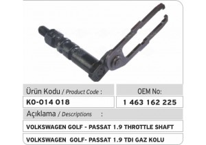 1463162225 Gaz Kolu (VW Golf - Passat 1.9)