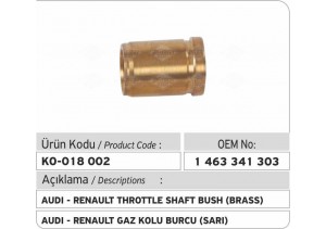 1463341303 Audi-Renault Gaz Kolu Burcu (pirinç)