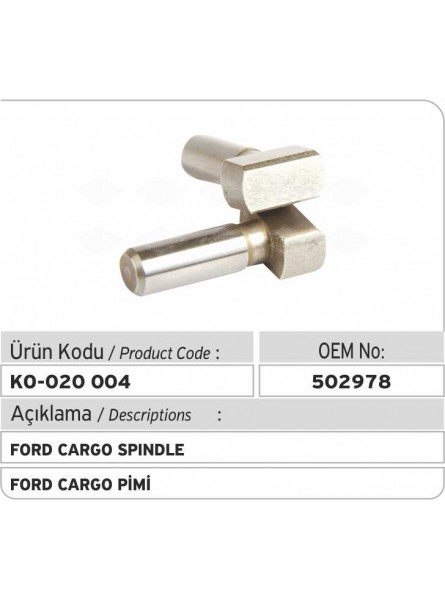 Штифт 502978 Ford Cargo