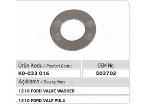 503702 Ford 1210 Valf Pulu