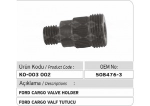 508476-3 Ford Cargo Valf Tutucu