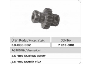 7123-308 2.5 Ford Kamrik Vida
