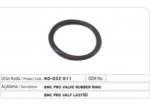 BMC Pro Valf O-ringi
