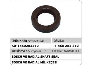 1460283312 Bosch VE Radial Shaft Seal (1460283310)