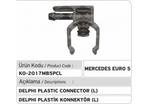 Mercedes Euro 5 Delphi Geri Dönüş Plastiği Tekli