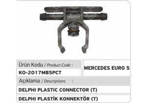 Mercedes Euro 5 Delphi Geri Dönüş Plastiği Çiftli