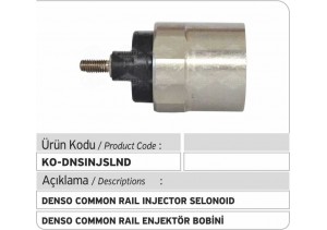 Denso Common Rail Injector Selonoid
