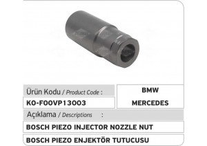 F00VP13003 Bosch Piezo Enjektör Tutucusu (BMW-Mercedes)