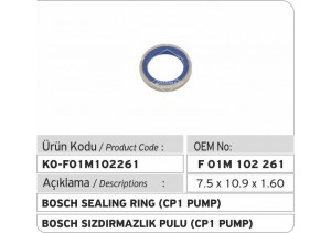 F01M102261 Sealing Ring